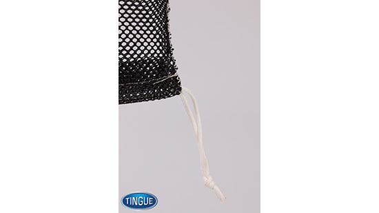 Net Bag - Drawcord Knot - Black